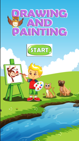 Doodle Coloring Drawing Board screenshot