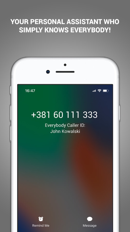 #1. Everybody - AI caller ID (iOS) 由: panRobotics