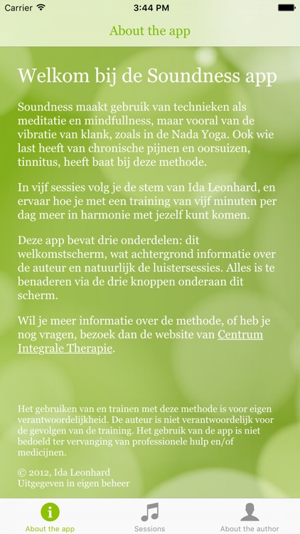 Soundness Nederlands