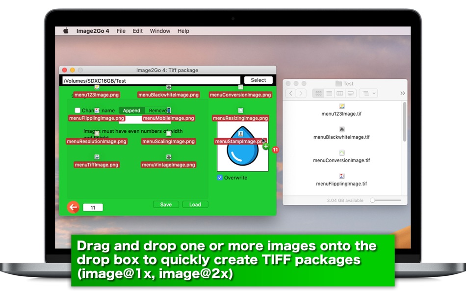 #5. Image2Go 4 (macOS) By: Tomoyuki Okawa