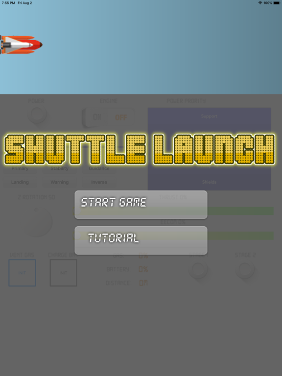 Shuttle Launch image #1