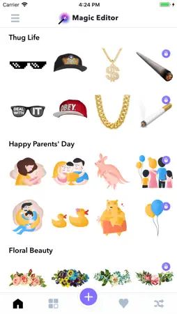 Magic Editor & Sticker Maker screenshot 2