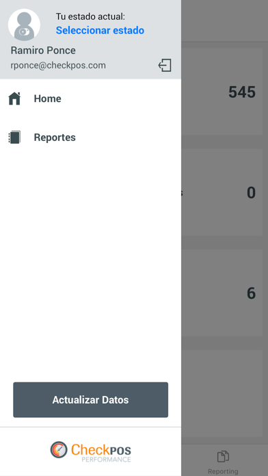 Screenshot 4 of CheckPOS Performance App