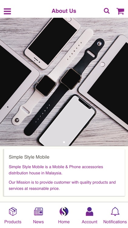 Simple Style Mobile