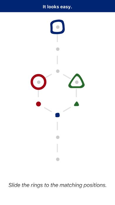 Rings by White Pixels Screenshot