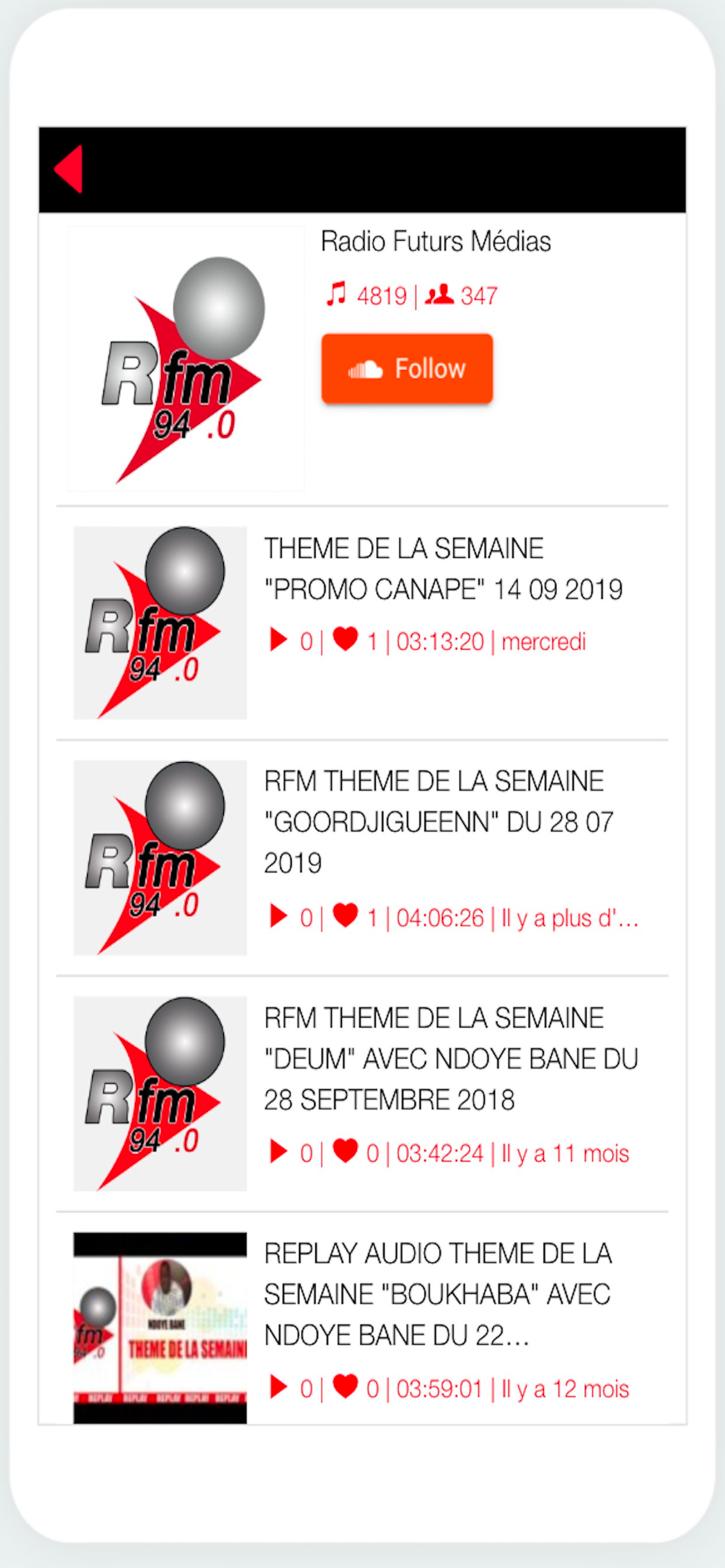 RFM RADIO SENEGAL