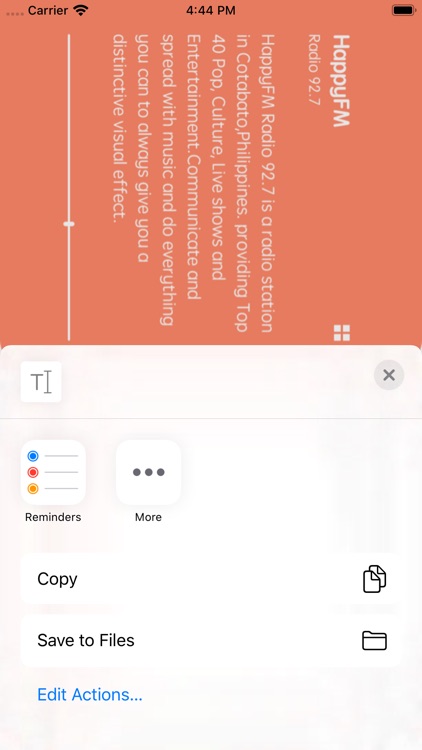 HappyFM Radio 92.7 screenshot-4