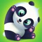 Pu is a cute little panda who loves to eat, have fun and take selfies