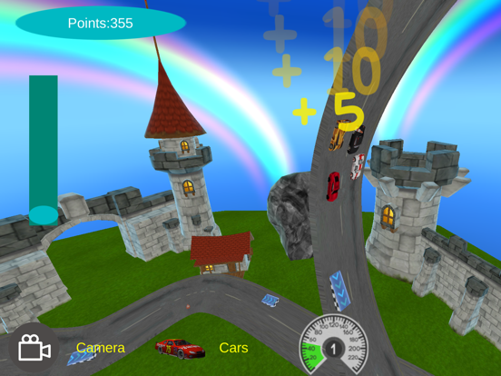 Screenshot #6 pour Kids Car Racers