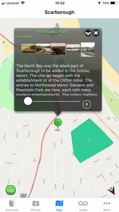 Screenshot #3 pour Pocket Tours - Scarborough