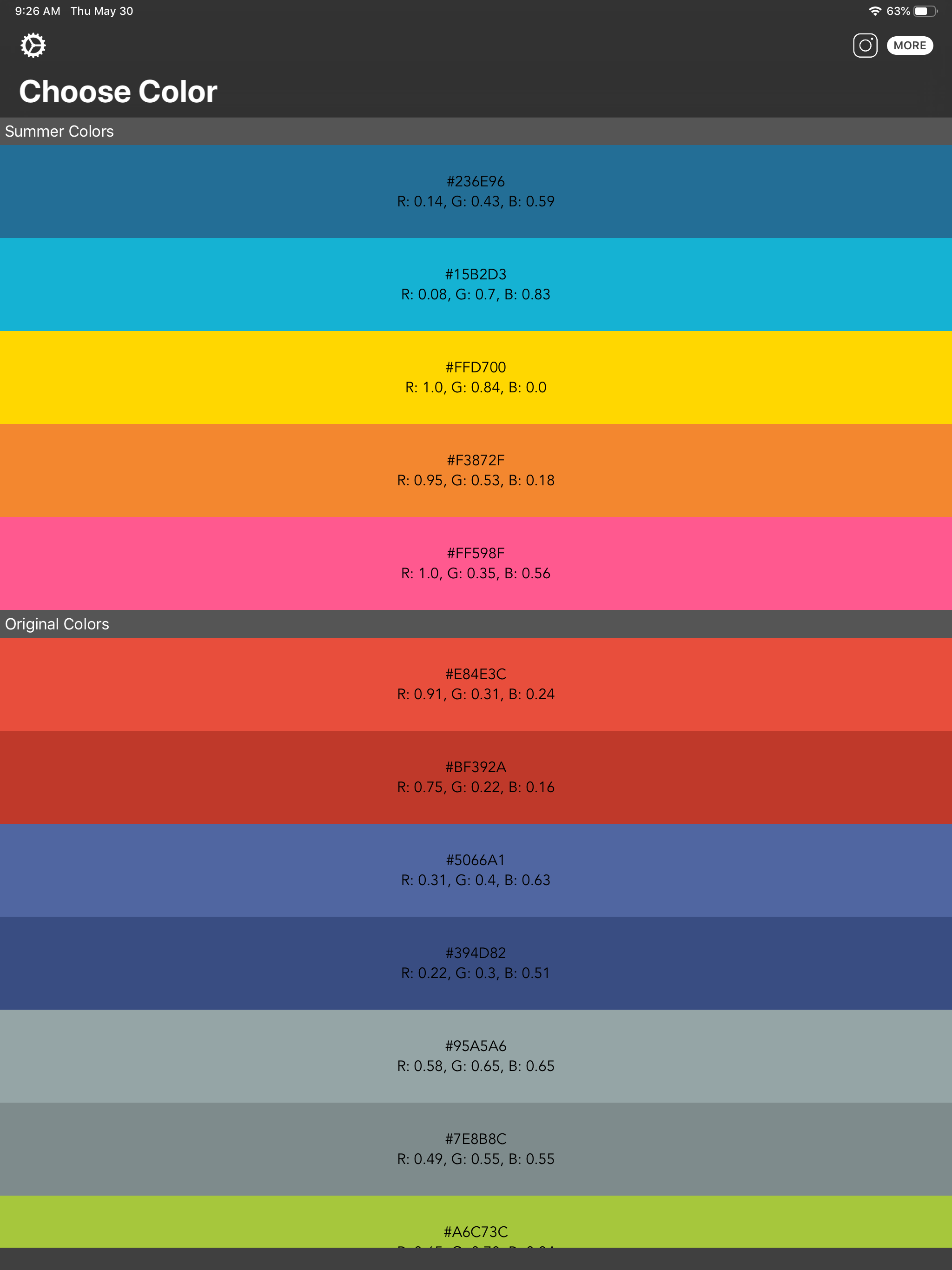 SimpleBackgrounds screenshot 9