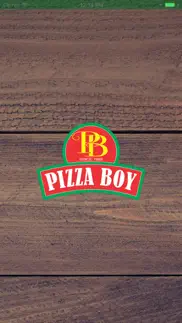pizza boy restaurant iphone screenshot 1
