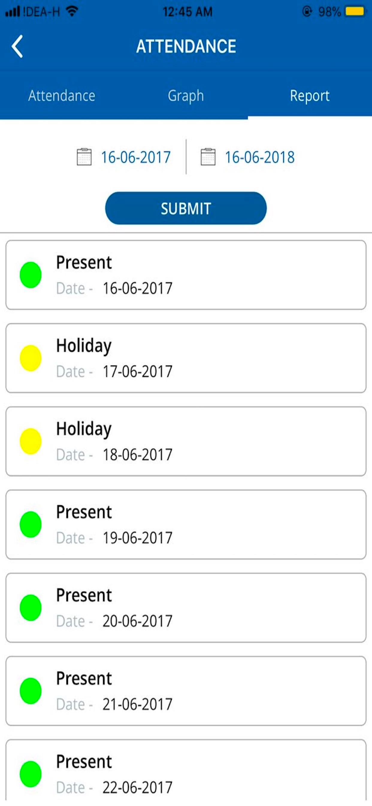 DPGS Moradabad screenshot 5