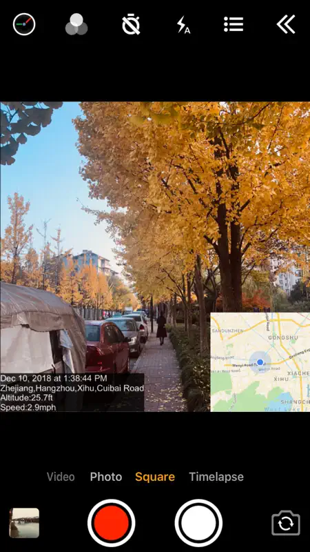 Timestamp Camera Basic screenshot 6 of 9