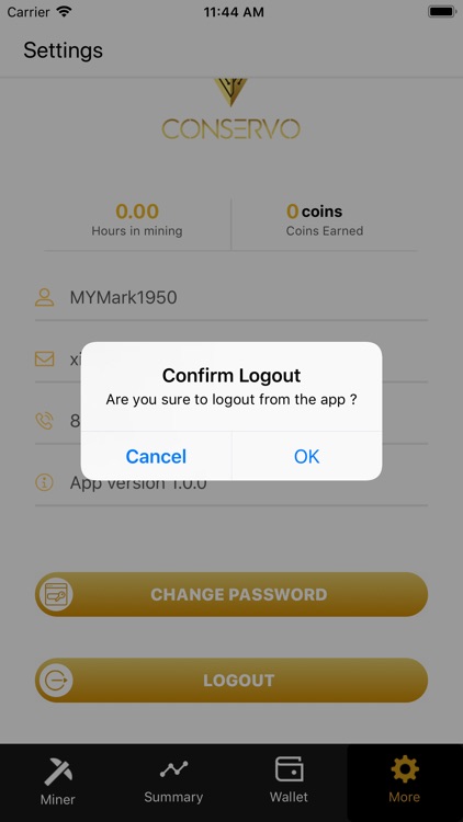 Conservo screenshot-7