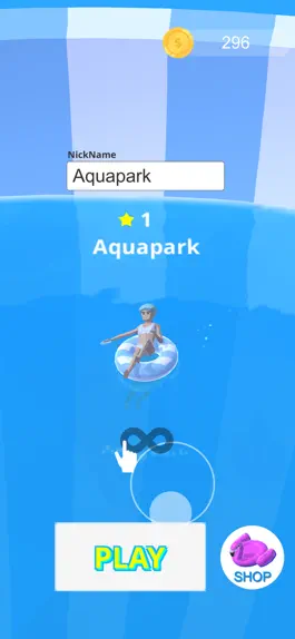 Game screenshot Aquapark Slide.io mod apk