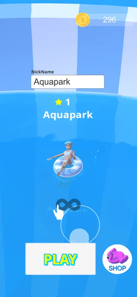 Aquapark Slide.io