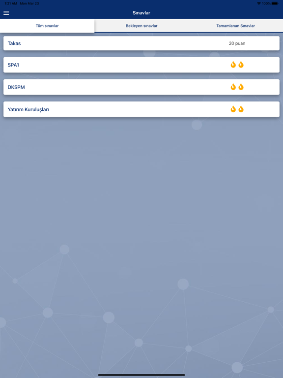 Screenshot #5 pour TİM Soru Bankası