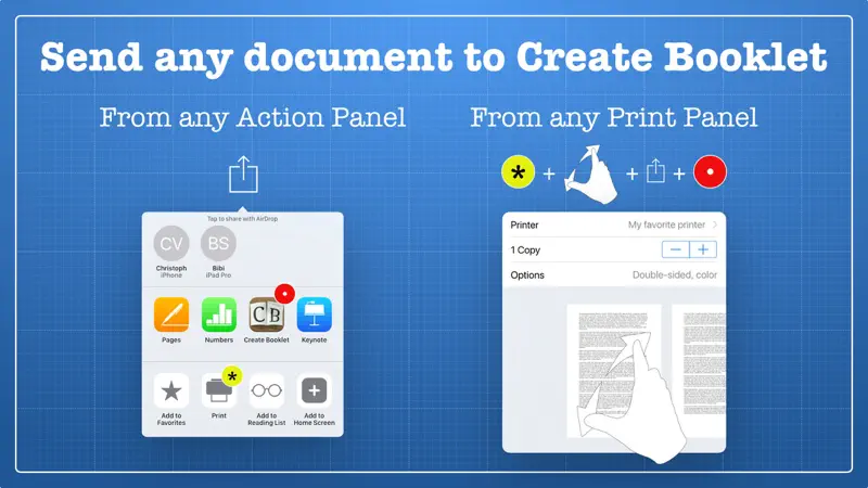 Create Booklet screenshot 3 of 4