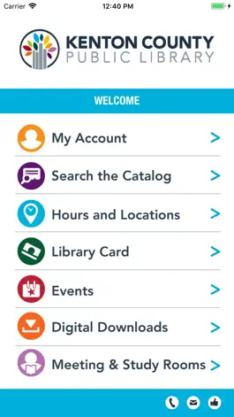 Game screenshot Kenton County Library mod apk