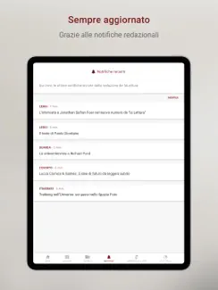 La Lettura Corriere della Sera iPad image 4