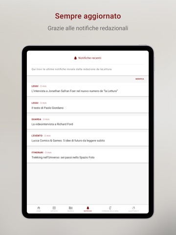 la Lettura Corriere della Seraのおすすめ画像4