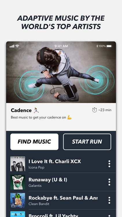 Weav Run: #1 Running Music screenshot-3