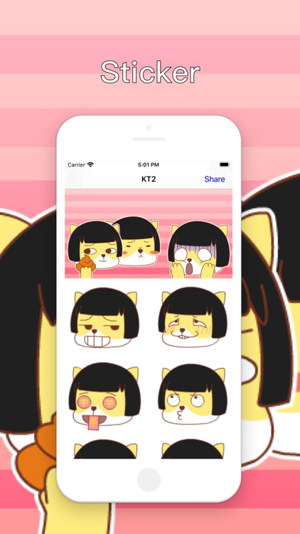 KT-Sticker
