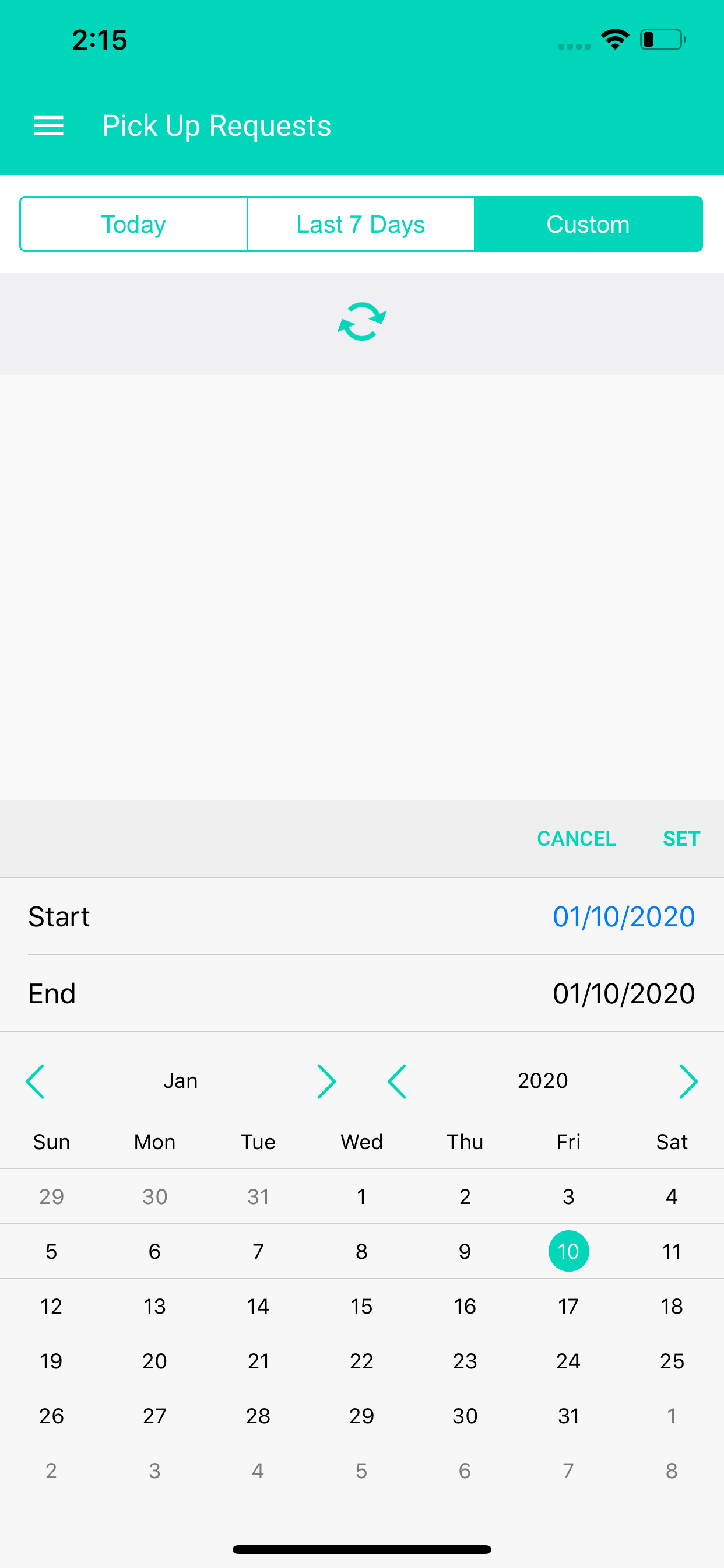 MediDelivery Driver screenshot 3