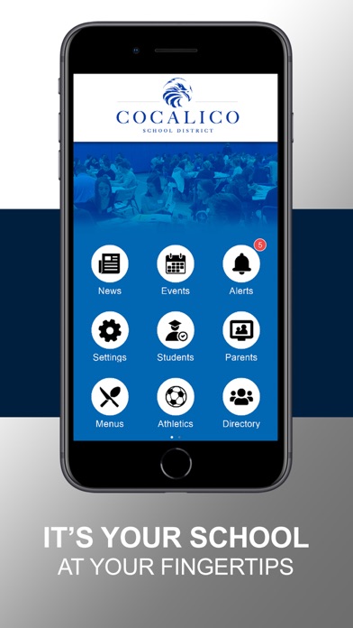 Cocalico School District Screenshot