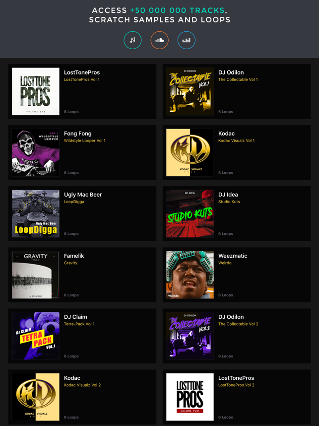 ‎Mixfader dj app Screenshot