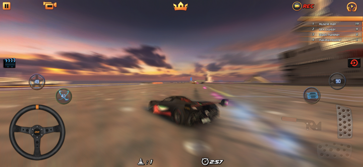 Dubai Drift 2 - دبي درفت screenshot 3