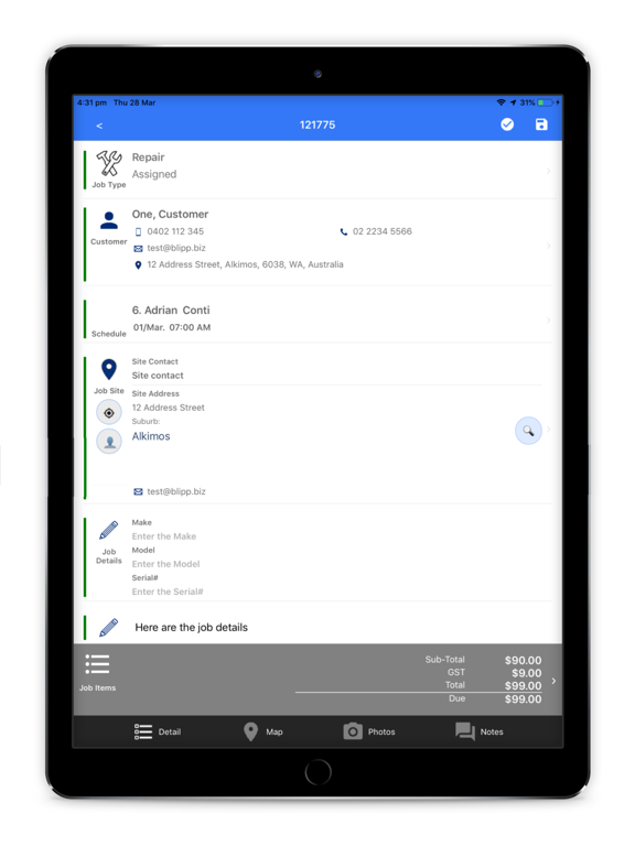 Screenshot #5 pour Blipp