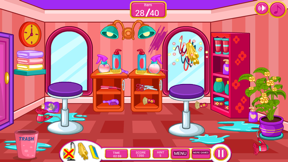 Clean Up My Fashion Hair Salon screenshot