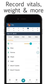 wellth health tracker iphone resimleri 4