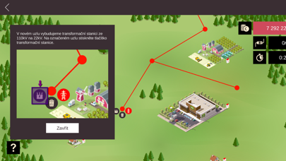Distribuční soustava 3D Screenshot