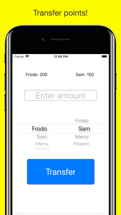 Scorekeeper Lite iPhone screenshot 4 - Entertainment app