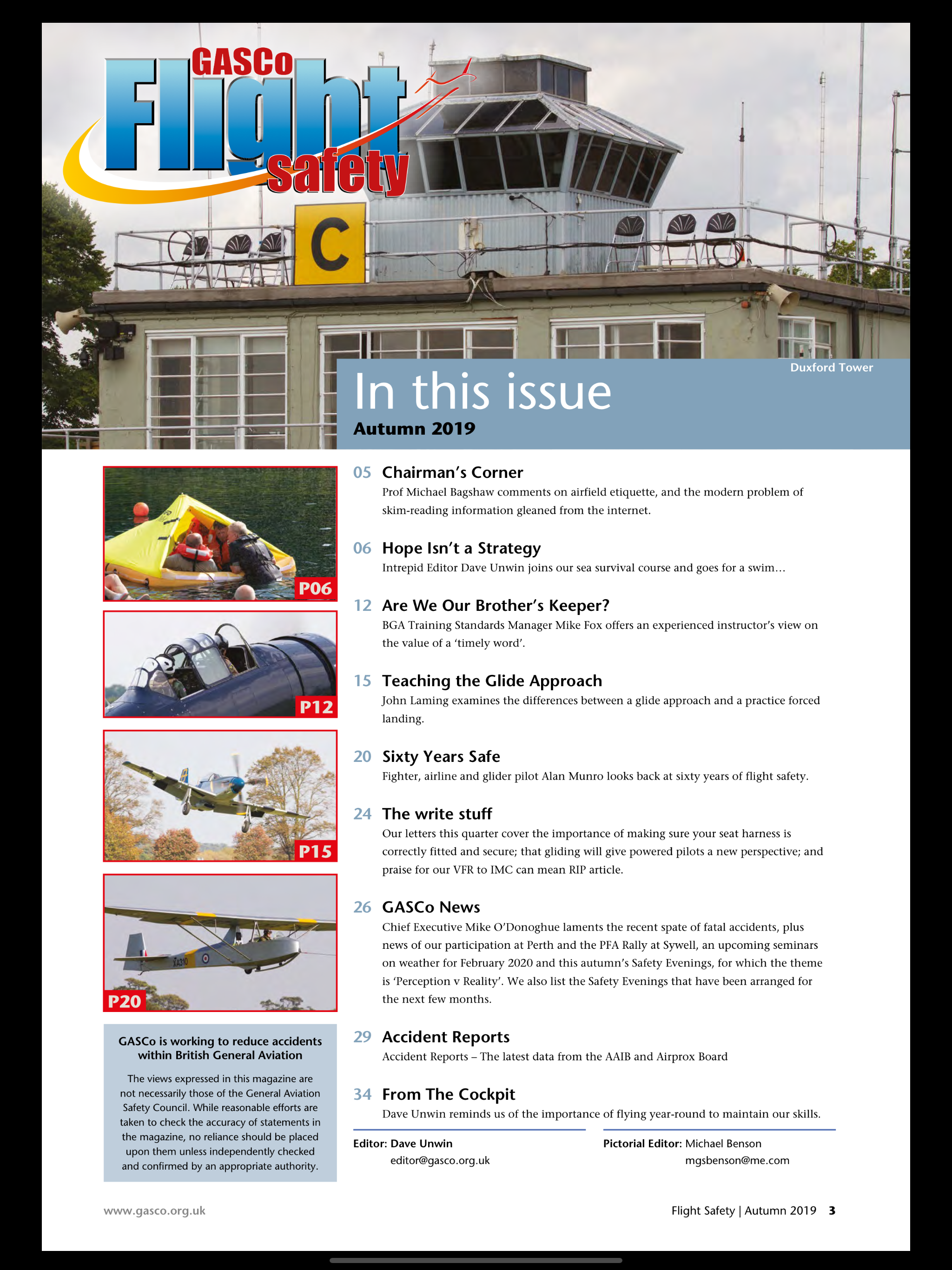 GASCo Flight Safety