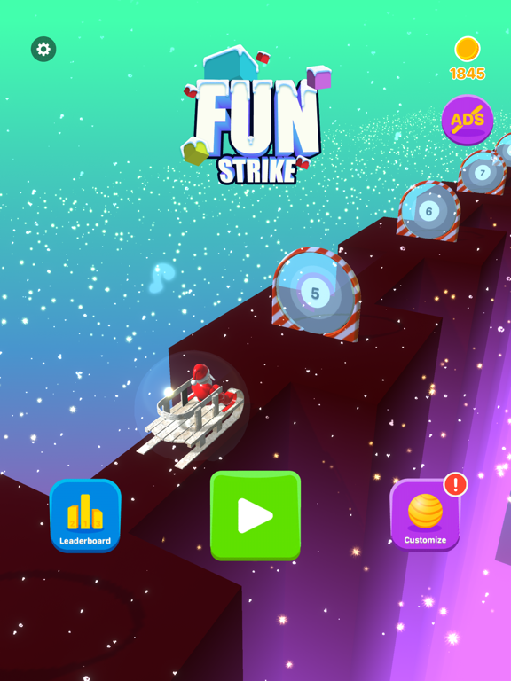 Screenshot #4 pour Fun Strike 3D