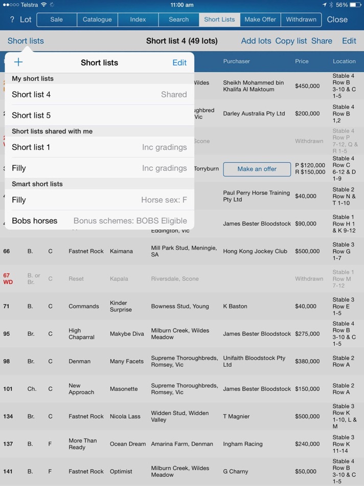 #1. Inglis Sales (iOS) Bởi: Inglis