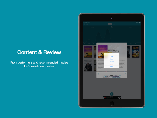 Screenshot #6 pour Moovie - Note your movies -