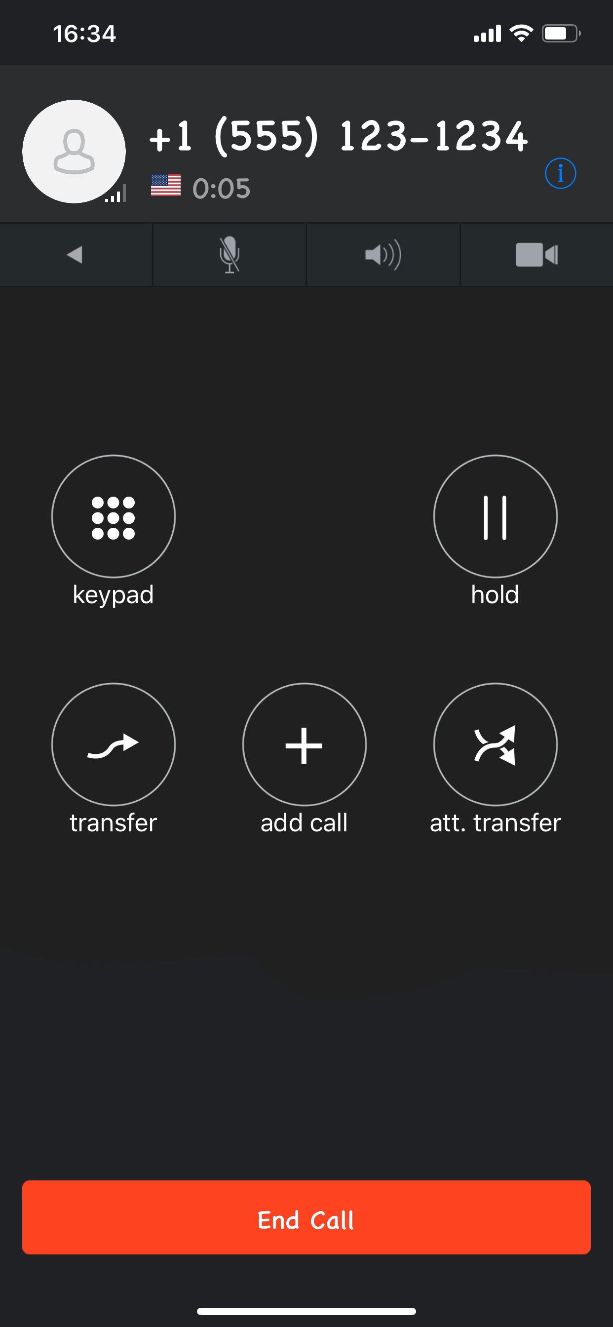 Cloud Softphone