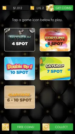 The game Keno Empire Game screenshot Keno Empire apk