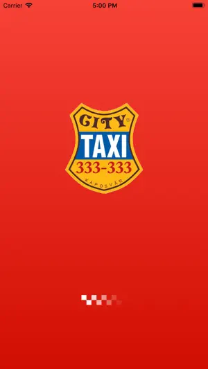 City Taxi Kaposvár screenshot 1