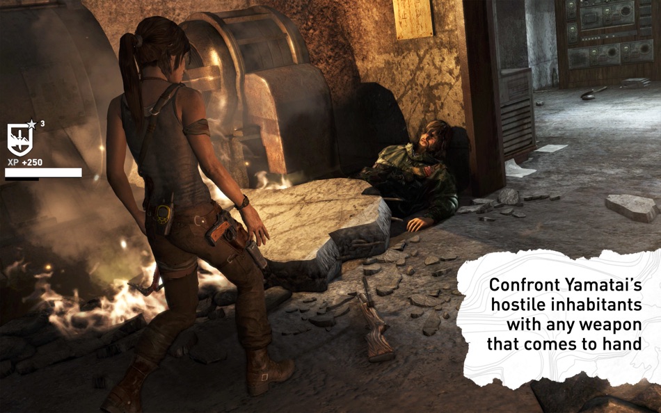 #3. Tomb Raider (macOS) Ved: Feral Interactive Ltd