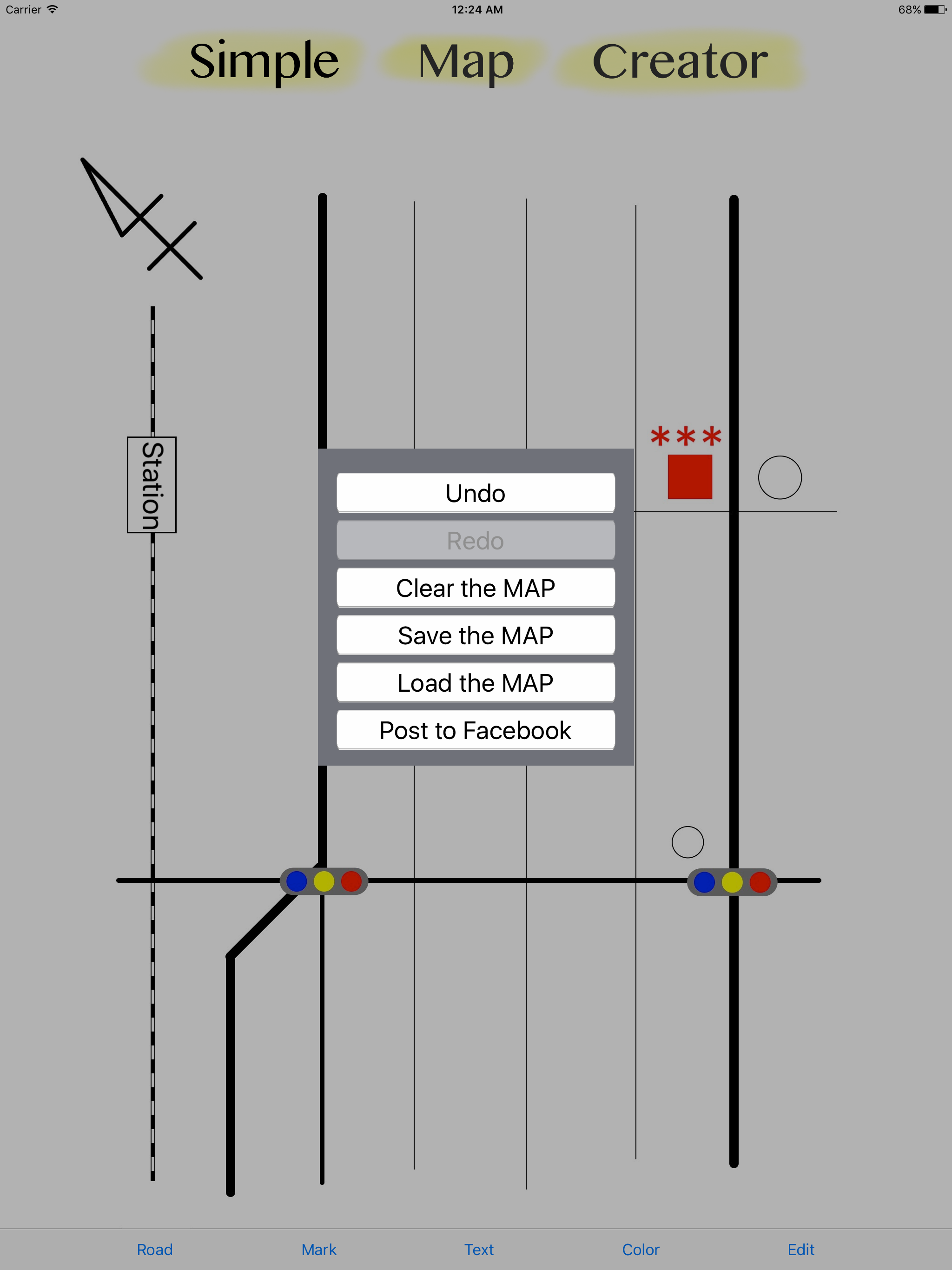 SimpleMapCreator