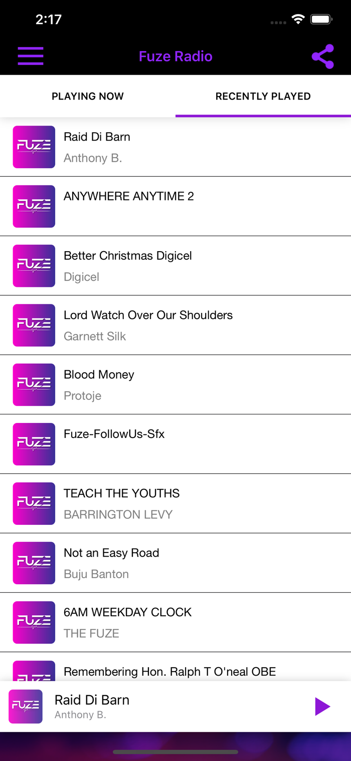 Fuze Radio
