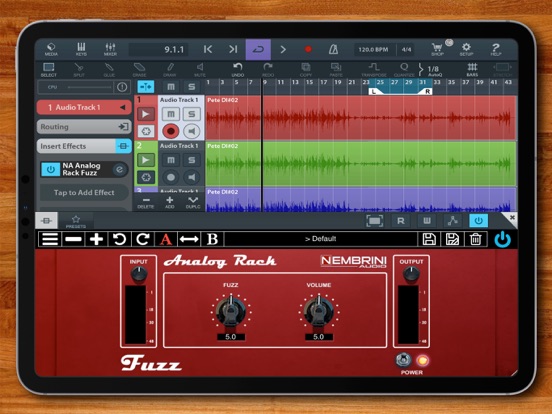 Screenshot #4 pour Analog Rack Fuzz