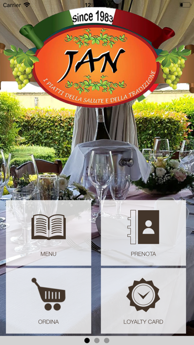 Osteria Jan Screenshot