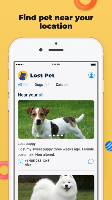 Lost Pet — find my lost pet Screenshot